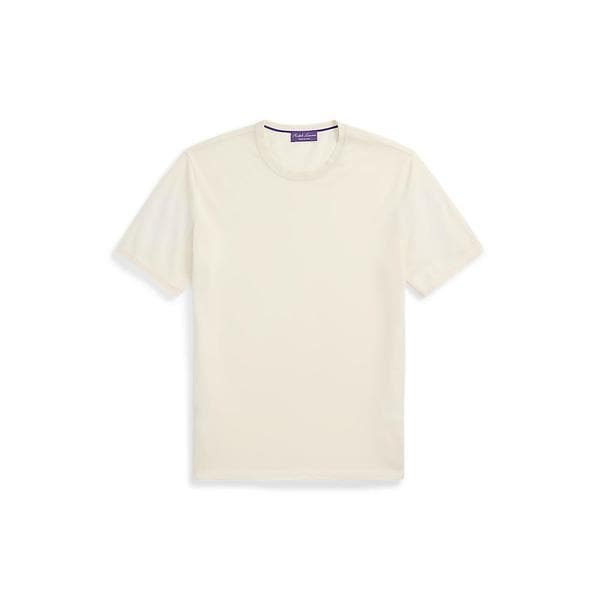 랄프 로렌 Purple Label 울 피케 크루넥 티셔츠(MNPLKNI1N820424101)