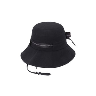 엘로드 WOMEN HIDDEN SEERSUCKER BUCKET_NURCM23410BKX