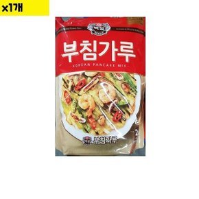 식자재 식재료 도매 유통 백설 부침가루 2Kg 낱개 (WD2E15E)