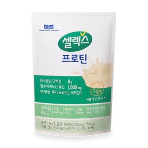 참다올 영양식-셀렉스곡물견과믹스 125mlx36개입