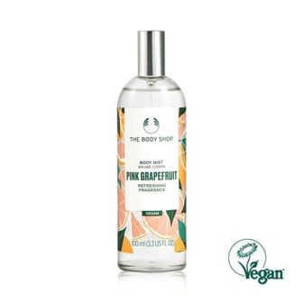 더바디샵 핑크 그레이프후룻 바디 미스트 100ML