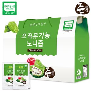 즙쟁이 유기농 노니즙 1박스 30포