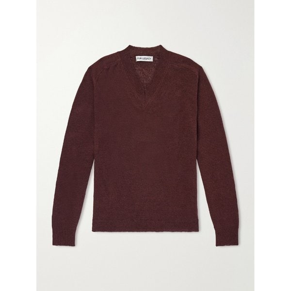 아워레가시 뤼 린넨 코튼 블렌드 스웨터 46376663162960749