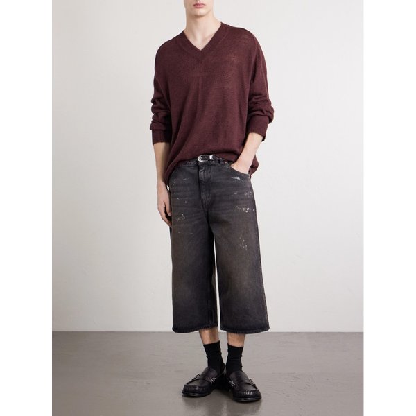 아워레가시 뤼 린넨 코튼 블렌드 스웨터 46376663162960749