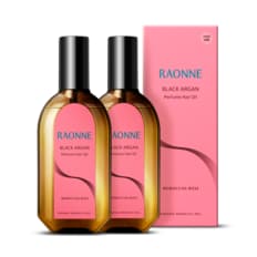 [1+1] 라온 블랙 아르간 퍼퓸 헤어 오일 에센스100ml 2개