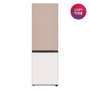 [LG전자 직영] 모던엣지 냉장고 Q342GCB133S (344L)