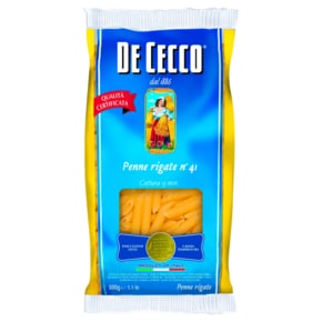 데체코 De Cecco 듀럼 밀 세몰리나 리가테 NO.41, 500g