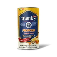 신상 몽스프로폴리스 허브캔디 80g