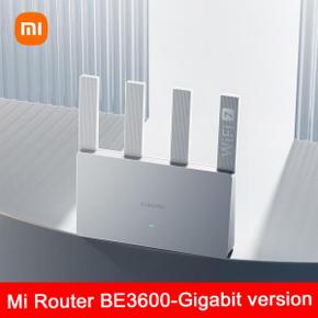 공유기 샤오미 라우터 BE3600 기가비트 버전 2.4/5GHz 더블 밴드 리피터 VPN 메쉬 네트워킹 게임 가속 Wi