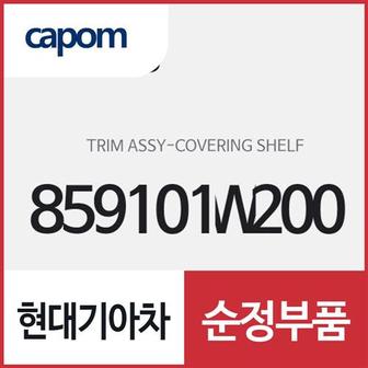 현대모비스 커버링 쉘프 트림 (859101W200) 프라이드