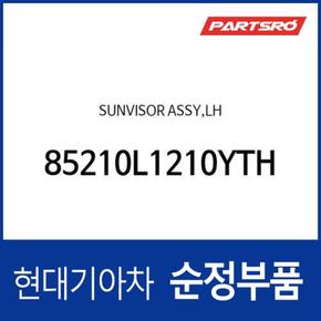 순정 선바이저(햇빛가리개), 운전석쪽 (85210L1210YTH) 쏘나타 DN8