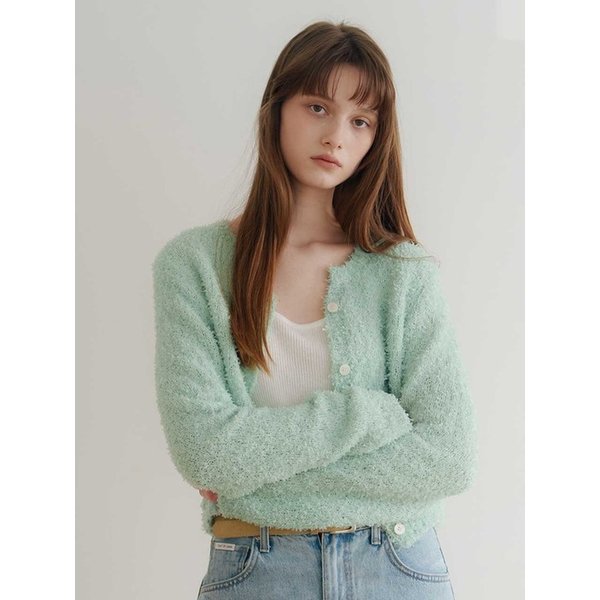 POISE CARDIGAN [ICE MINT]/ 3COLOR