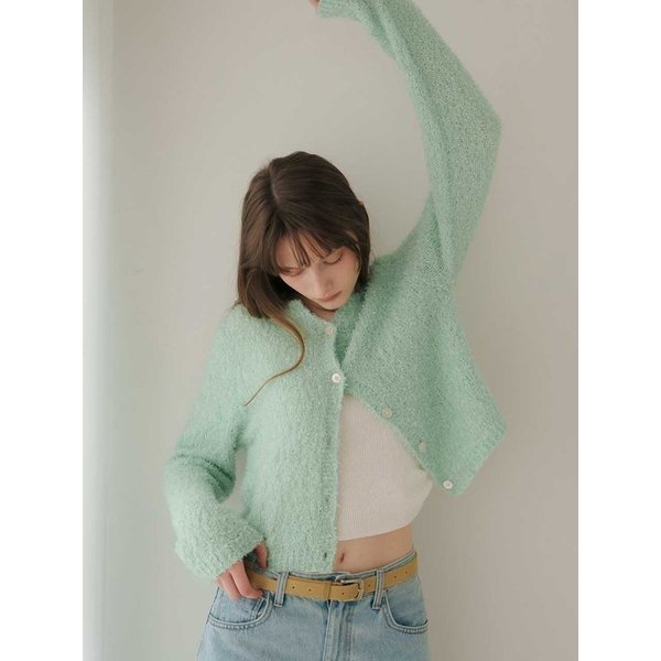 POISE CARDIGAN [ICE MINT]/ 3COLOR