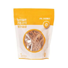 마이베프 많이담은 건조간식 닭가슴살 300g