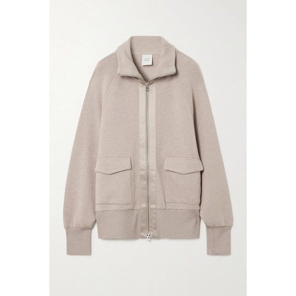 발리 록스버리 새틴 트림 더블소프트® 집업 스웨트셔츠 46376663162924521