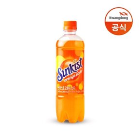 썬키스트 오렌지 소다 600ml 12개