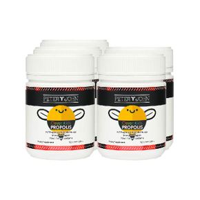 프로폴리스 원액 플라보노이드 리퀴드 25mg 120정 뉴질랜드 피터앤존 5개