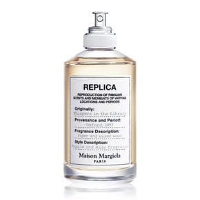 REPLICA 위스퍼 인더 라이브러리 오드뚜왈렛 100ml