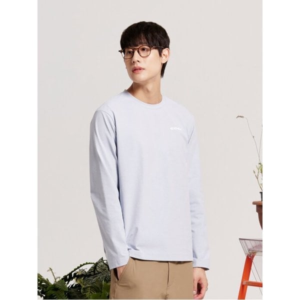 [부산점] 샤모니 남성 긴팔 라운드 티셔츠 DMU24252