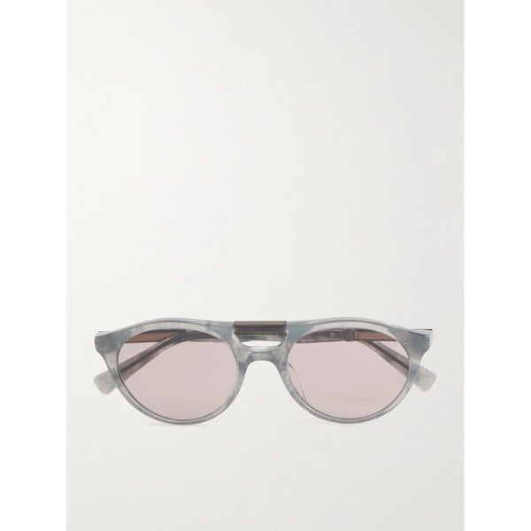 브루넬로쿠치넬리 라운드 프레임 아세테이트 선글라스 46376663162992054