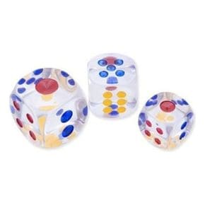 포비월드 주사위 25mm 700 -35564