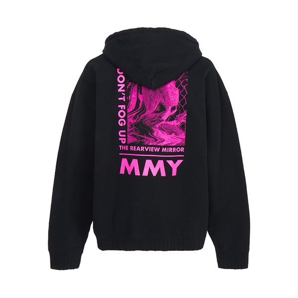 [부산점] 메종미하라야스히로 남성 후드티 C15HD043 BLACK