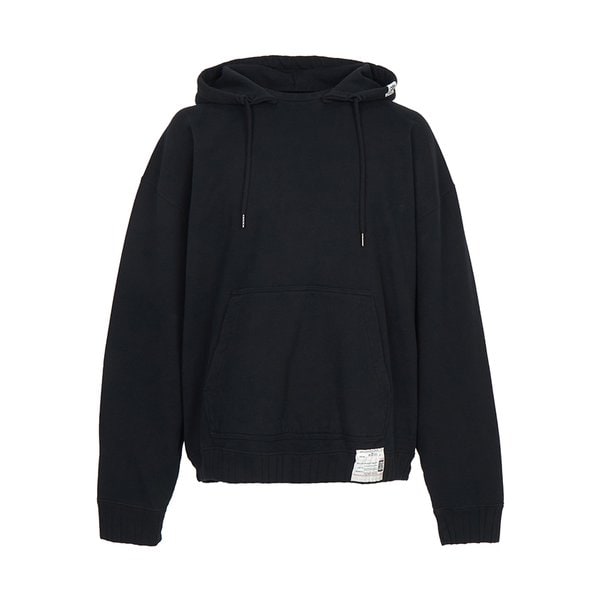 [부산점] 메종미하라야스히로 남성 후드티 C15HD043 BLACK