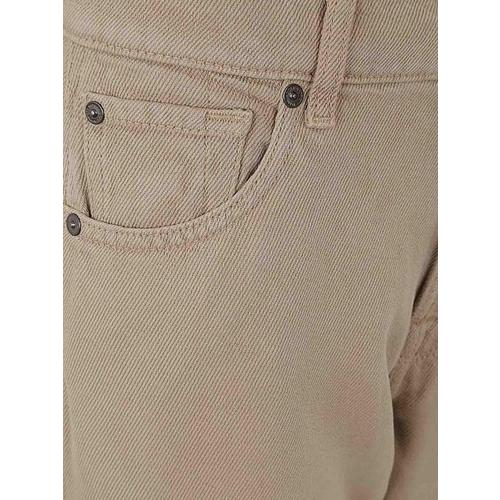 세븐포올맨카인드 스트레이트 팬츠 JSSTC85PSDBEIGE Brown