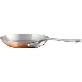 영국 모비엘 냄비 Mauviel MHeritage150 Copper Round Frypan with 스테인리스 스틸 Handle 30cm