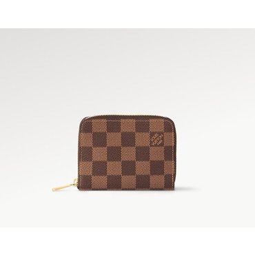 LOUIS VUITTON 지피 코인 퍼스 다미에 에벤 반지갑 N63070 8421167 687089893