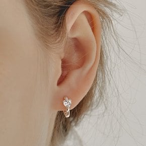 [라치카 가비, ITZY 채령, 이청아 착용] heart onetouch earring