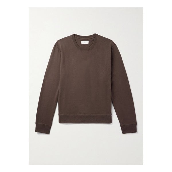 미스터 피 코튼 블렌드 저지 스웨트셔츠 46376663162890126