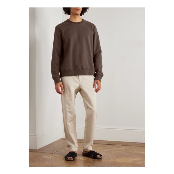 미스터 피 코튼 블렌드 저지 스웨트셔츠 46376663162890126