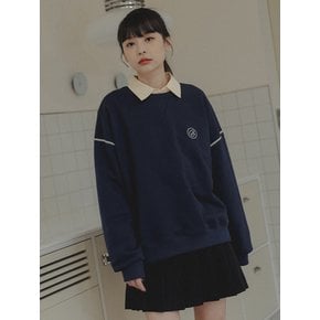 Essential 스웨트셔츠 BK5981_네이비