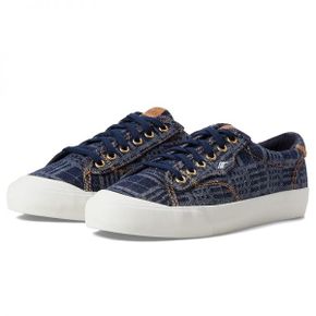 4157477 Keds Crew Kick 75 Denim Plaid