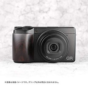 SHOTEN 카메라 우드 그립  핸드 그립 GR3-GP, RICOH GR III, GR IIIx 용