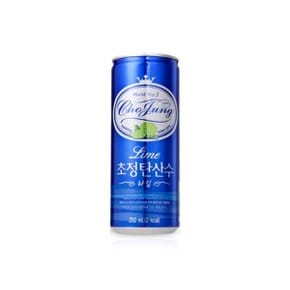 일화 초정 탄산수 라임 250ml 30개