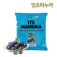 잇츠마누카 꿀 코알라 젤리 블루베리맛 ITS MANUKA 50gX2(봉)