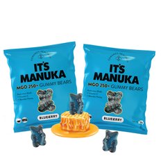 잇츠마누카 꿀 코알라 젤리 블루베리맛 ITS MANUKA 50gX2(봉)