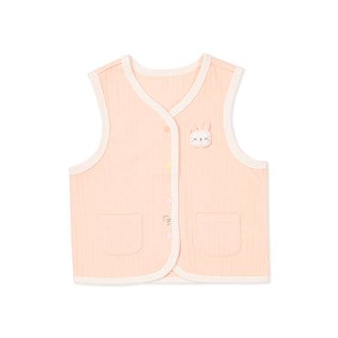 오가닉맘 꼬뜨니핑조끼(MKSLVE03)
