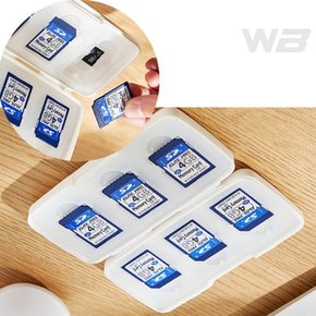 와볼샵 SD카드 보관케이스 컴팩트 멀티 MICRO SD 휴대간편 마이크로 SD