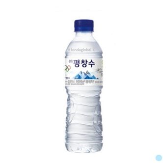  해태 강원 평창수 여행 휴대용 생수 대량 500ml 300개