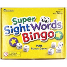 영어 보드 게임 Super Sight Words Bingo SET-94