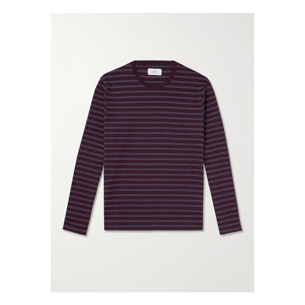 미스터 피 스트라이프 코튼 저지 티셔츠 46376663162890132