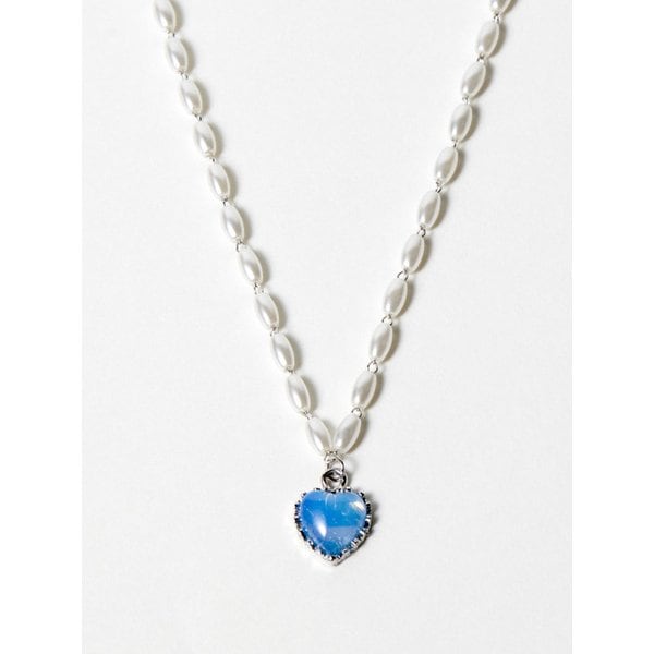 Love Biz Necklace - Blue