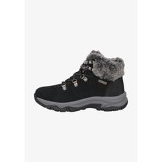 우먼 스케쳐스 SKECHERS TREGO FALLS FINEST - 윈터 부츠 - 블랙 6127673