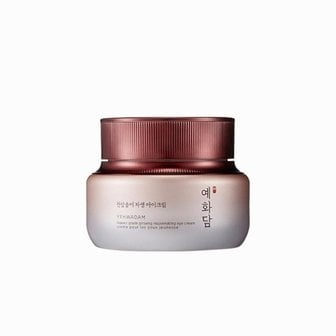  [더페이스샵] 예화담 천삼송이 자생 아이크림 25ml