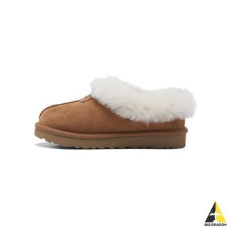 UGG 퍼 카라 스웨이드 슬립온 슈즈 (타제트) W - 체스넛 1134810CHE 106963545