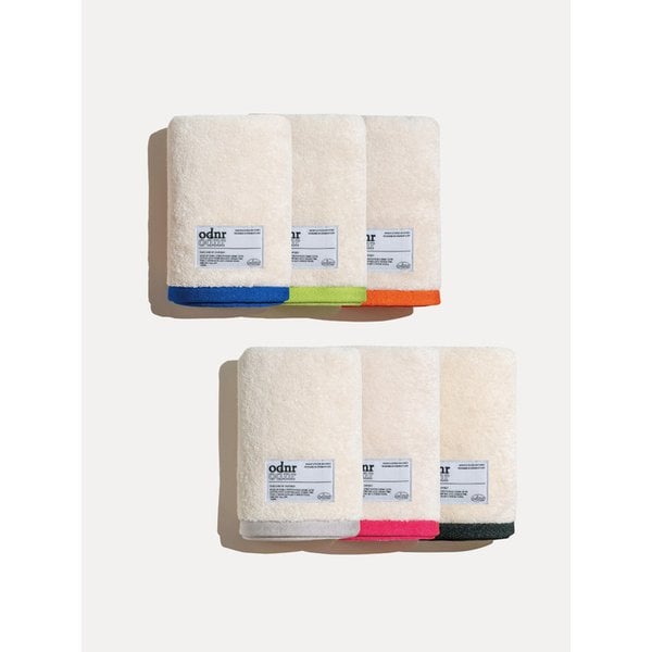 시티팝시리즈 타월 6P세트