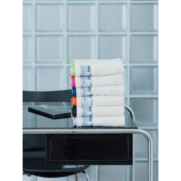 시티팝시리즈 타월 6P세트